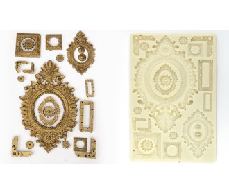 ΚΑΛΟΥΠΙ ΣΙΛΙΚΟΝΗΣ ΚΟΡΝΙΖΕΣ 22.3cm x 15cm 0515230 ΚΑΛΟΥΠΙ ΣΙΛΙΚΟΝΗΣ ΚΟΡΝΙΖΕΣ 22.3cm x 15cm 0515230