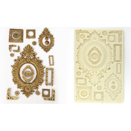 ΚΑΛΟΥΠΙ ΣΙΛΙΚΟΝΗΣ ΚΟΡΝΙΖΕΣ 22.3cm x 15cm 0515230 ΚΑΛΟΥΠΙ ΣΙΛΙΚΟΝΗΣ ΚΟΡΝΙΖΕΣ 22.3cm x 15cm 0515230