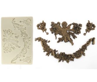 ΚΑΛΟΥΠΙ ΣΙΛΙΚΟΝΗΣ ΜΕ ΑΓΓΕΛΑΚΙ 19.5cm x 12.5cm 0515237 ΚΑΛΟΥΠΙ ΣΙΛΙΚΟΝΗΣ ΜΕ ΑΓΓΕΛΑΚΙ 19.5cm x 12.5cm 0515237