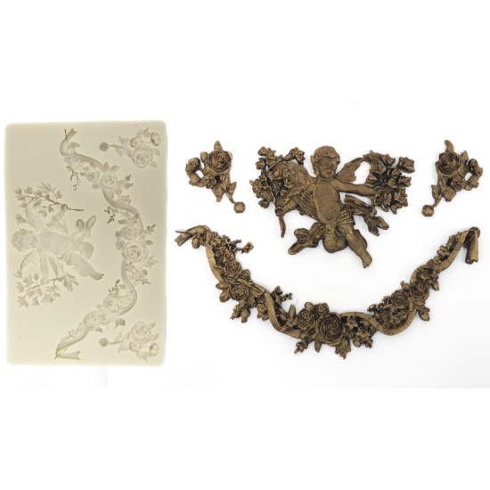 ΚΑΛΟΥΠΙ ΣΙΛΙΚΟΝΗΣ ΜΕ ΑΓΓΕΛΑΚΙ 19.5cm x 12.5cm 0515237 ΚΑΛΟΥΠΙ ΣΙΛΙΚΟΝΗΣ ΜΕ ΑΓΓΕΛΑΚΙ 19.5cm x 12.5cm 0515237