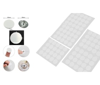 20 ΑΥΤΟΚΟΛΛΗΤΑ ΜΕ ΑΥΤΑΚΙ ΓΙΑ ΦΥΤΙΛΙΑ ΚΕΡΙΩΝ 2cm 0515251 20 ΑΥΤΟΚΟΛΛΗΤΑ ΜΕ ΑΥΤΑΚΙ ΓΙΑ ΦΥΤΙΛΙΑ ΚΕΡΙΩΝ 2cm 0515251