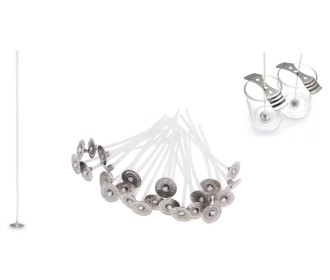 ΚΕΡΩΜΕΝΟ ΦΥΤΙΛΙ 3mm ΜΕ ΒΑΣΗ 0515299 ΚΕΡΩΜΕΝΟ ΦΥΤΙΛΙ 3mm ΜΕ ΒΑΣΗ 0515299