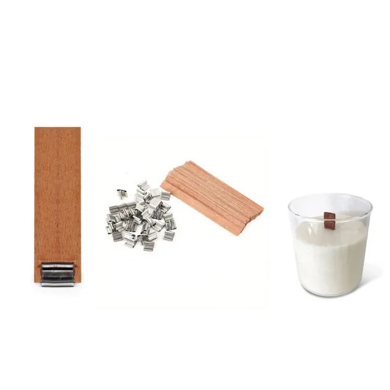 ΦΥΤΙΛΙ ΚΕΡΙΟΥ 15cm x 2cm ΑΠΟ ΞΥΛΟ ΜΕ ΒΑΣΗ 50τεμ./πακ. 0515306
