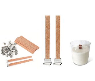 ΦΥΤΙΛΙ ΚΕΡΙΟΥ 10cm x 1cm ΑΠΟ ΞΥΛΟ ΜΕ ΒΑΣΗ 50τεμ./πακ. 0515307