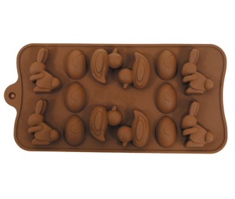 ΚΑΛΟΥΠΙ ΣΙΛΙΚΟΝΗΣ ΠΑΣΧΑΛΙΝΑ 21cm x 10.5cm 0515324 ΚΑΛΟΥΠΙ ΣΙΛΙΚΟΝΗΣ ΠΑΣΧΑΛΙΝΑ 21cm x 10.5cm 0515324