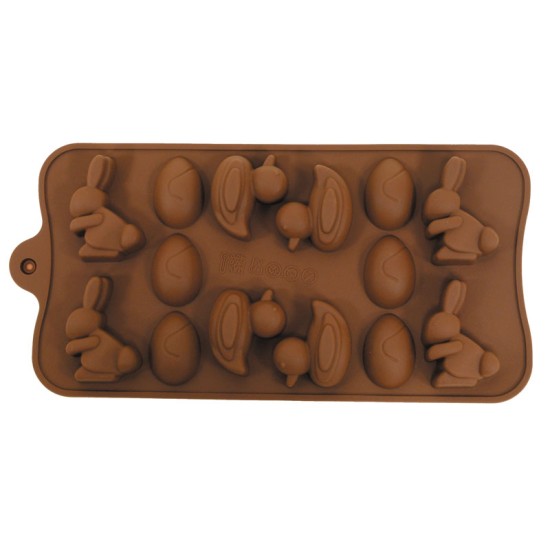 ΚΑΛΟΥΠΙ ΣΙΛΙΚΟΝΗΣ ΠΑΣΧΑΛΙΝΑ 21cm x 10.5cm 0515324 ΚΑΛΟΥΠΙ ΣΙΛΙΚΟΝΗΣ ΠΑΣΧΑΛΙΝΑ 21cm x 10.5cm 0515324