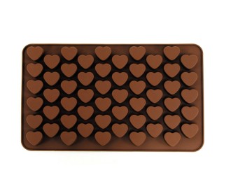 ΚΑΛΟΥΠΙ ΣΙΛΙΚΟΝΗΣ ΚΑΡΔΙΕΣ 18cm x 10.8cm 0515327