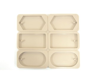 ΚΑΛΟΥΠΙ ΣΙΛΙΚΟΝΗΣ 21cm x 19cm 0515330 ΚΑΛΟΥΠΙ ΣΙΛΙΚΟΝΗΣ 21cm x 19cm 0515330