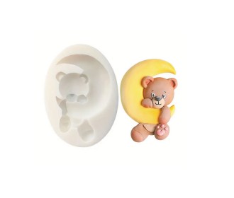 ΚΑΛΟΥΠΙ ΣΙΛΙΚΟΝΗΣ ΑΡΚΟΥΔΑΚΙ 5.5cm x 7.6cm 0515333 ΚΑΛΟΥΠΙ ΣΙΛΙΚΟΝΗΣ ΑΡΚΟΥΔΑΚΙ 5.5cm x 7.6cm 0515333