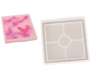 ΚΑΛΟΥΠΙ ΣΙΛΙΚΟΝΗΣ ΤΕΤΡΑΓΩΝΟ 10.7cm 0515335 ΚΑΛΟΥΠΙ ΣΙΛΙΚΟΝΗΣ ΤΕΤΡΑΓΩΝΟ 10.7cm 0515335