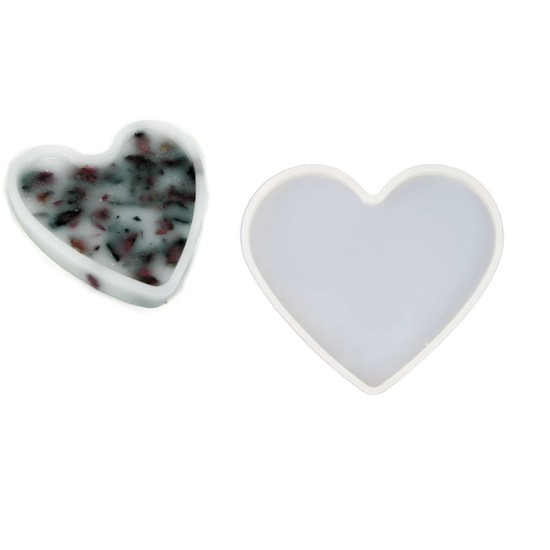 ΚΑΛΟΥΠΙ ΣΙΛΙΚΟΝΗΣ ΚΑΡΔΙΑ 11.5cm x 10cm 0515336 ΚΑΛΟΥΠΙ ΣΙΛΙΚΟΝΗΣ ΚΑΡΔΙΑ 11.5cm x 10cm 0515336