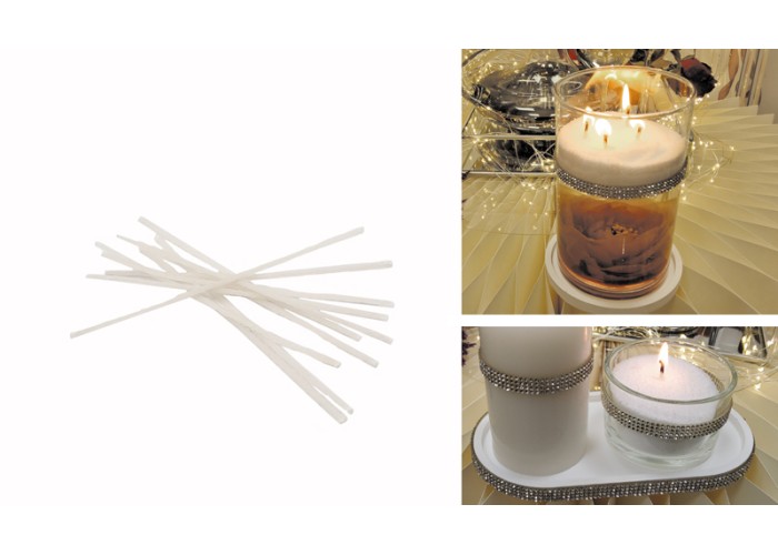 ΦΥΤΙΛΙ 6cm ΓΙΑ SAND WAX 30τεμ./πακ. 0515341 ΦΥΤΙΛΙ 6cm ΓΙΑ SAND WAX 30τεμ./πακ. 0515341