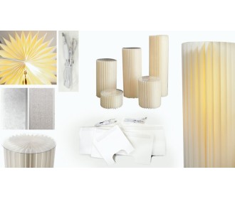 ΣΤΑΝΤ ΣΕΤ/5 ΧΑΡΤΙΝΟ ΚΟΛΩΝΑ ΜΕ LED ΚΑΙ ΠΛΕΞΙΓΚΛΑΣ 40cm 0515342 ΣΤΑΝΤ ΣΕΤ/5 ΧΑΡΤΙΝΟ ΚΟΛΩΝΑ ΜΕ LED ΚΑΙ ΠΛΕΞΙΓΚΛΑΣ 40cm 0515342