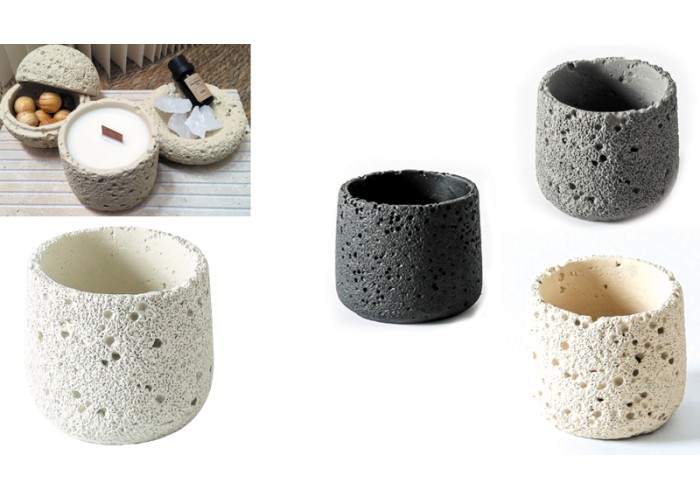 ΒΑΖΟ ΑΠΟ ΠΟΡΟΛΙΘΟ ΜΙΚΡΟ 6cm x 5cm 0515349 ΒΑΖΟ ΑΠΟ ΠΟΡΟΛΙΘΟ ΜΙΚΡΟ 6cm x 5cm 0515349