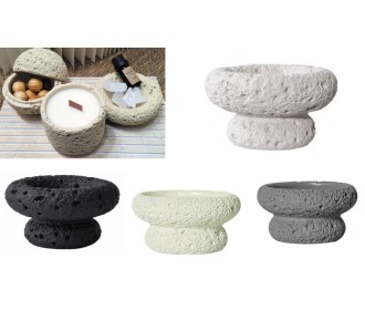 ΒΑΖΟ ΑΠΟ ΠΟΡΟΛΙΘΟ ΜΑΝΙΤΑΡΙ 9.3cm x 5.5cm 0515350 ΒΑΖΟ ΑΠΟ ΠΟΡΟΛΙΘΟ ΜΑΝΙΤΑΡΙ 9.3cm x 5.5cm 0515350