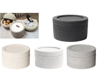 ΒΑΖΟ ΑΠΟ ΠΟΡΟΛΙΘΟ ΜΕ ΚΑΠΑΚΙ 13cm x 8cm 0515352 ΒΑΖΟ ΑΠΟ ΠΟΡΟΛΙΘΟ ΜΕ ΚΑΠΑΚΙ 13cm x 8cm 0515352