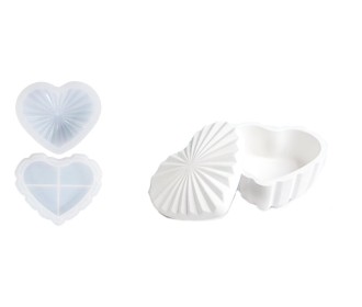 ΚΑΛΟΥΠΙ ΣΙΛΙΚΟΝΗΣ ΚΑΡΔΙΑ ΜΕ ΚΑΠΑΚΙ 0515360 ΚΑΛΟΥΠΙ ΣΙΛΙΚΟΝΗΣ ΚΑΡΔΙΑ ΜΕ ΚΑΠΑΚΙ 0515360