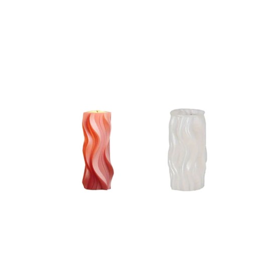 ΚΑΛΟΥΠΙ ΣΙΛΙΚΟΝΗΣ ΣΧΕΔΙΑ ΚΥΜΑΤΑ 12.5cm 0515367 ΚΑΛΟΥΠΙ ΣΙΛΙΚΟΝΗΣ ΣΧΕΔΙΑ ΚΥΜΑΤΑ 12.5cm 0515367