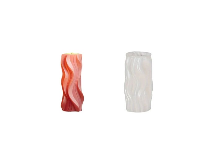 ΚΑΛΟΥΠΙ ΣΙΛΙΚΟΝΗΣ ΣΧΕΔΙΑ ΚΥΜΑΤΑ 12.5cm 0515367 ΚΑΛΟΥΠΙ ΣΙΛΙΚΟΝΗΣ ΣΧΕΔΙΑ ΚΥΜΑΤΑ 12.5cm 0515367
