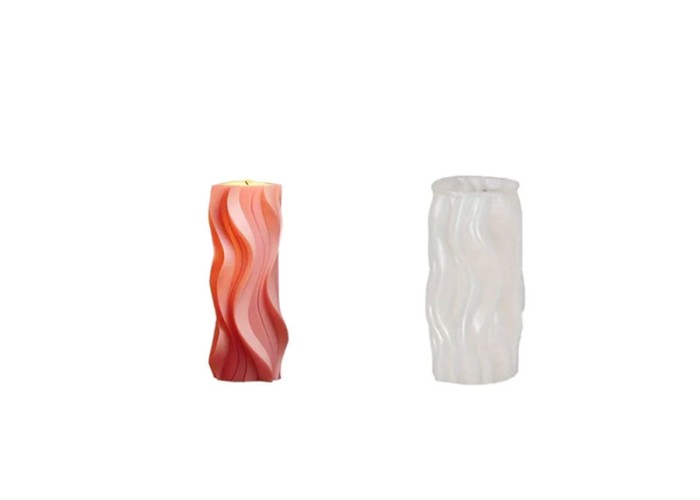 ΚΑΛΟΥΠΙ ΣΙΛΙΚΟΝΗΣ ΣΧΕΔΙΑ ΚΥΜΑΤΑ 12.5cm 0515367 ΚΑΛΟΥΠΙ ΣΙΛΙΚΟΝΗΣ ΣΧΕΔΙΑ ΚΥΜΑΤΑ 12.5cm 0515367