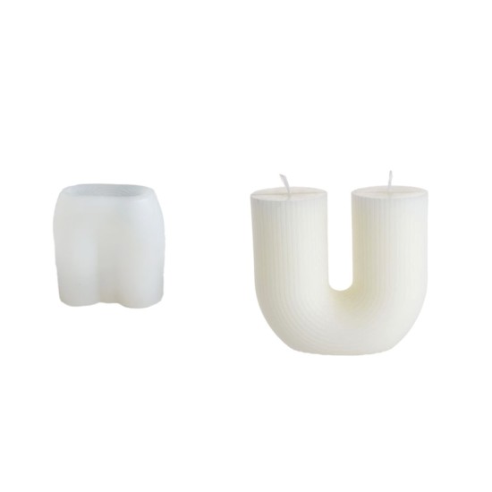 ΚΑΛΟΥΠΙ ΣΙΛΙΚΟΝΗΣ ΔΙΚΕΡΟ 8cm 0515371