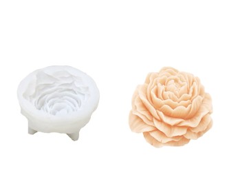 ΚΑΛΟΥΠΙ ΣΙΛΙΚΟΝΗΣ ΛΟΥΛΟΥΔΙ 7cm x 4cm 0515374