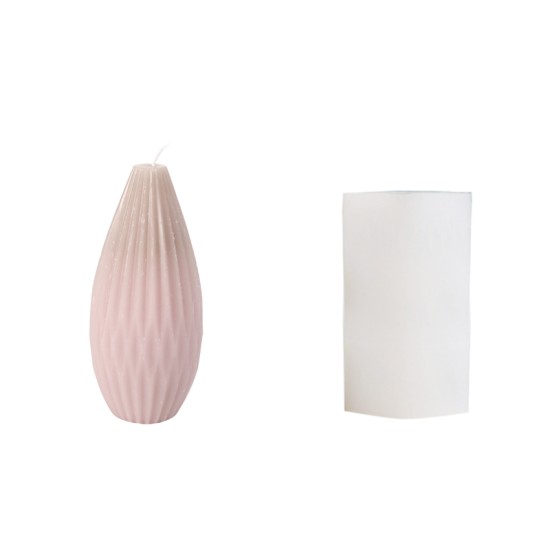 ΚΑΛΟΥΠΙ ΣΙΛΙΚΟΝΗΣ ΒΑΖΟ 14.5cm 0515396