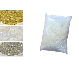 ΓΚΛΙΤΕΡ ΣΕ ΣΑΚΟΥΛΑ ΜΙΞ ΜΕΓΕΘΗ 1kg 0515440