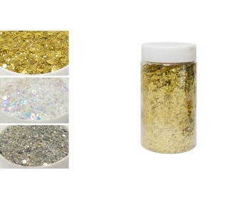 ΓΚΛΙΤΕΡ ΣΕ ΚΟΥΤΙ ΜΙΞ ΜΕΓΕΘΗ 250g 0515442