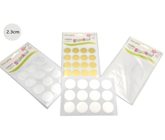 ΑΥΤΟΚΟΛΛΗΤΟ ΧΑΡΤΙΝΟ ΣΤΡΟΓΓΥΛΟ 2.3cm 0515443