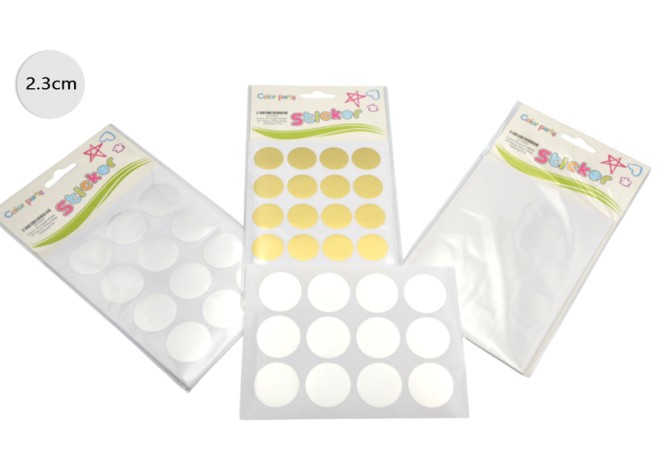 ΑΥΤΟΚΟΛΛΗΤΟ ΧΑΡΤΙΝΟ ΣΤΡΟΓΓΥΛΟ 2.3cm 0515443 ΑΥΤΟΚΟΛΛΗΤΟ ΧΑΡΤΙΝΟ ΣΤΡΟΓΓΥΛΟ 2.3cm 0515443