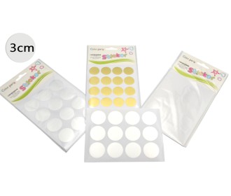 ΑΥΤΟΚΟΛΛΗΤΟ ΧΑΡΤΙΝΟ ΣΤΡΟΓΓΥΛΟ 3cm 0515444