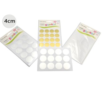 ΑΥΤΟΚΟΛΛΗΤΟ ΧΑΡΤΙΝΟ ΣΤΡΟΓΓΥΛΟ 4cm 0515445