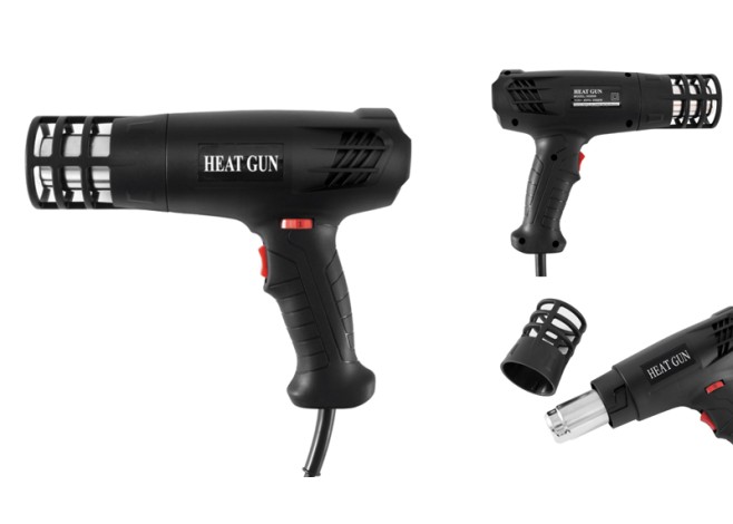 ΠΙΣΤΟΛΙ ΘΕΡΜΟΥ ΑΕΡΑ ΜΕ ΡΥΘΜΙΣΤΗ ΘΕΡΜΟΚΡΑΣΙΑΣ 2000W 0515446