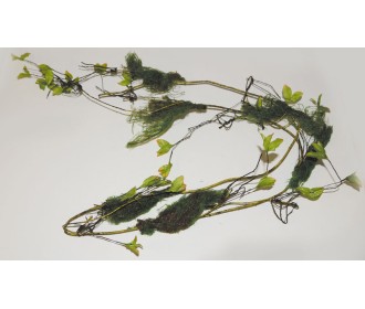 ΓΙΡΛΑΝΤΑ ΜΕ ΦΥΛΛΑ HY22123 170cm 0516022 ΓΙΡΛΑΝΤΑ ΜΕ ΦΥΛΛΑ HY22123 170cm 0516022