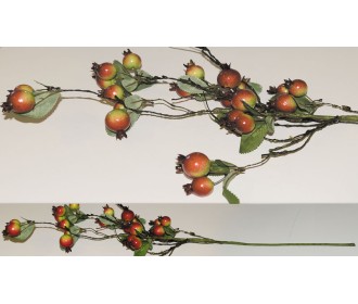 ΚΛΑΔΙ ΜΕ ΡΟΔΙΑ HY23289 75cm 0516024