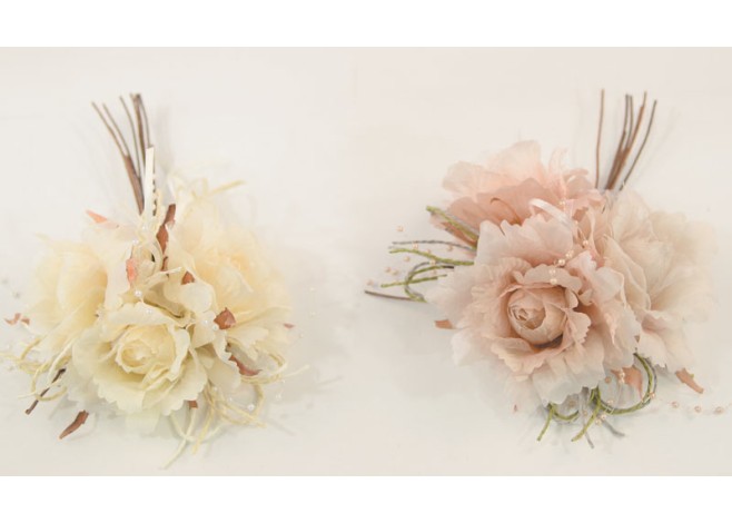 ΤΡΙΑΝΤΑΦΥΛΛΟ ΜΠΟΥΚΕΤΟ 3ΤΕΜ ΚΟΡΔΕΛΕΣ ΚΑΙ ΠΕΡΛΕΣ 0516031