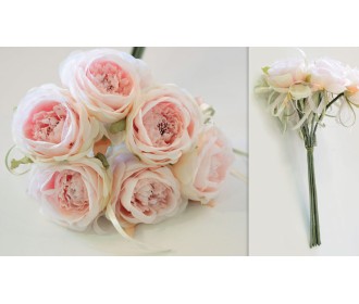 ΠΑΙΩΝΙΑ ΜΠΟΥΚΕΤΟ ΜΕΓΑΛΟ 6ΤΕΜ ΜΕ ΚΟΡΔΕΛΑΚΙΑ 20x40cm 0516039