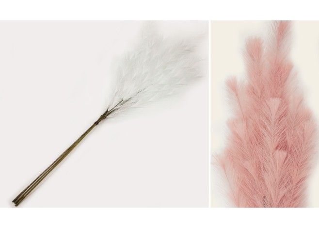 ΣΥΝΘΕΤΙΚΟ ΦΤΕΡΟ 70cm x 15cm ΣΕΤ/3 SDBFY10C 0516100