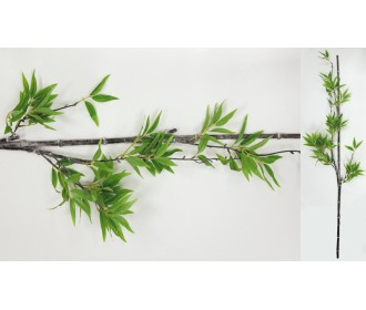 ΚΛΑΔΙ ΜΠΑΜΠΟΥ ΜΕ ΦΥΛΛΑ 1.2m 0516110 ΚΛΑΔΙ ΜΠΑΜΠΟΥ ΜΕ ΦΥΛΛΑ 1.2m 0516110