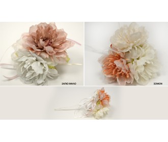 ΧΡΥΣΑΝΘΕΜΟ ΜΠΟΥΚΕΤΟ 3ΤΕΜ 18cm ΜΕ ΣΑΤΕΝ ΚΟΡΔΕΛΑΚΙΑ SDBF19807 0516128 ΧΡΥΣΑΝΘΕΜΟ ΜΠΟΥΚΕΤΟ 3ΤΕΜ 18cm ΜΕ ΣΑΤΕΝ ΚΟΡΔΕΛΑΚΙΑ SDBF19807 0516128