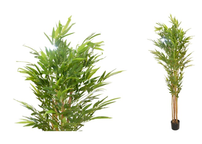 ΜΠΑΜΠΟΥ ME ΠΡΑΓΜΑΤΙΚΗ ΥΦΗ ΣΕ ΓΛΑΣΤΡΑ 210cm 0516203