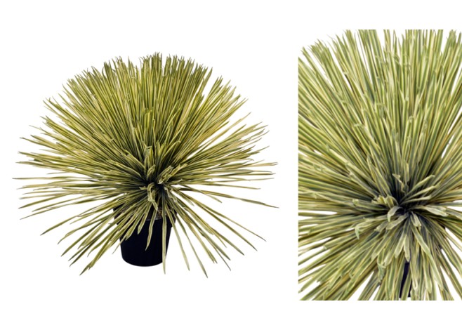 ΓΙΟΥΚΑ ME ΠΡΑΓΜΑΤΙΚΗ ΥΦΗ ΜΕ ΓΛΑΣΤΡΑ 80cm 0516208