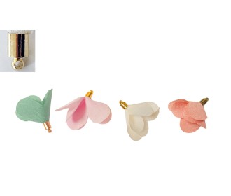 ΥΦΑΣΜΑΤΙΝΟ ΛΟΥΛΟΥΔΙ ΜΕ ΜΕΤΑΛΛΙΚΟ ΚΡΕΜΑΣΤΟ ΤΕΛΕΙΩΜΑ 0516217 ΥΦΑΣΜΑΤΙΝΟ ΛΟΥΛΟΥΔΙ ΜΕ ΜΕΤΑΛΛΙΚΟ ΚΡΕΜΑΣΤΟ ΤΕΛΕΙΩΜΑ 0516217