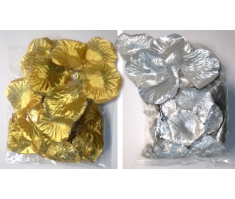 ΡΟΔΟΠΕΤΑΛΟ ΧΡΥΣΟ ΑΣΗΜΙ 100τεμ 0517119 ΡΟΔΟΠΕΤΑΛΟ ΧΡΥΣΟ ΑΣΗΜΙ 100τεμ 0517119