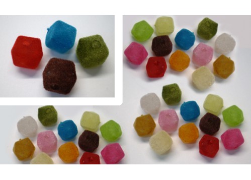 ΧΑΝΤΡΑ ΠΟΛΥΓΩΝΙΚΗ ΒΕΛΟΥΔΟ 1.4cm x 1.4cm 0517128 ΧΑΝΤΡΑ ΠΟΛΥΓΩΝΙΚΗ ΒΕΛΟΥΔΟ 1.4cm x 1.4cm 0517128