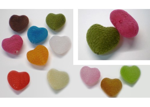 ΧΑΝΤΡΑ ΚΑΡΔΙΑ ΒΕΛΟΥΔΙΝΗ 2.5x2.6cm 0517129 ΧΑΝΤΡΑ ΚΑΡΔΙΑ ΒΕΛΟΥΔΙΝΗ 2.5x2.6cm 0517129