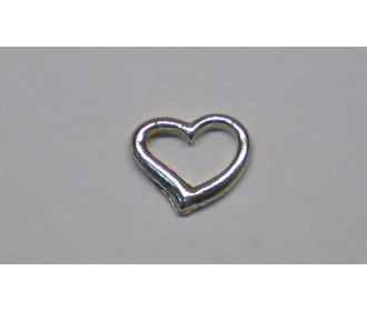 ΜΕΤΑΛΛΙΚΗ ΚΑΡΔΙΑ 1.5x1.4cm 0517134 ΜΕΤΑΛΛΙΚΗ ΚΑΡΔΙΑ 1.5x1.4cm 0517134