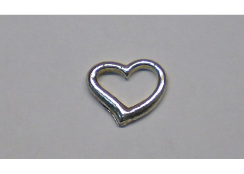 ΜΕΤΑΛΛΙΚΗ ΚΑΡΔΙΑ 1.5x1.4cm 0517134 ΜΕΤΑΛΛΙΚΗ ΚΑΡΔΙΑ 1.5x1.4cm 0517134