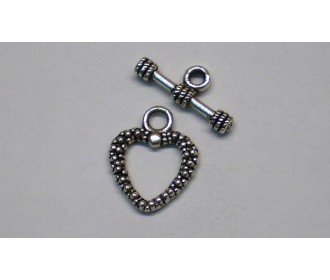 ΜΕΤΑΛΛΙΚΟ ΚΑΡΔΙΑ ΣΚΑΛΙΣΤΗ ΜΕ ΚΟΥΜΠΩΜΑ 20mm x 17mm 0517136